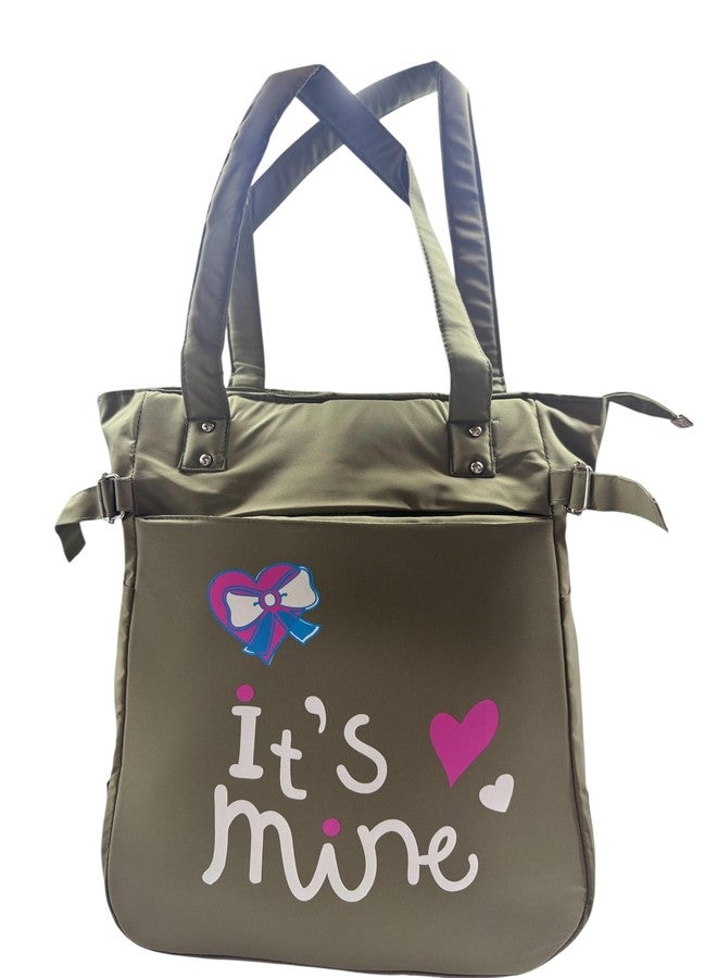 Yatee Large Tote Bag for Women & Girls - Multi Colour Shoulder Handbag, Waterproof Travel Bag, College & Office Laptop Tote, Lightweight Shopping & Beach Bag - Image 1